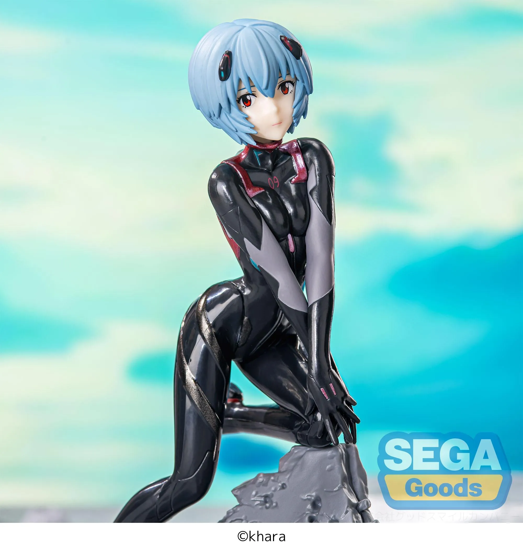 [Pre-order] EVANGELION: 3.0 1.0 Thrice Upon a Time - Rei Ayanami (30th Anniversary Ver.) Prize Figure SEGA