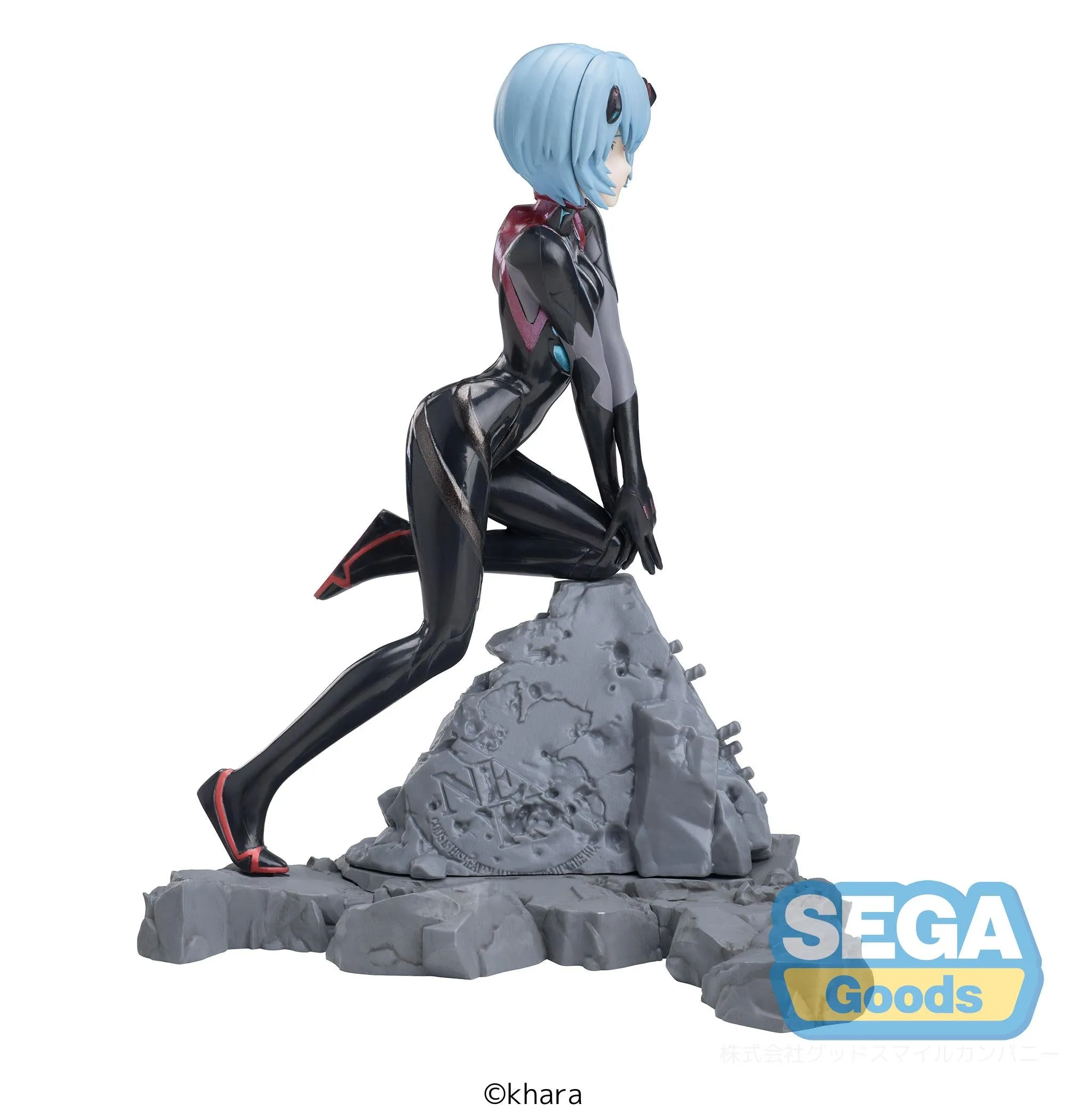 [Pre-order] EVANGELION: 3.0 1.0 Thrice Upon a Time - Rei Ayanami (30th Anniversary Ver.) Prize Figure SEGA