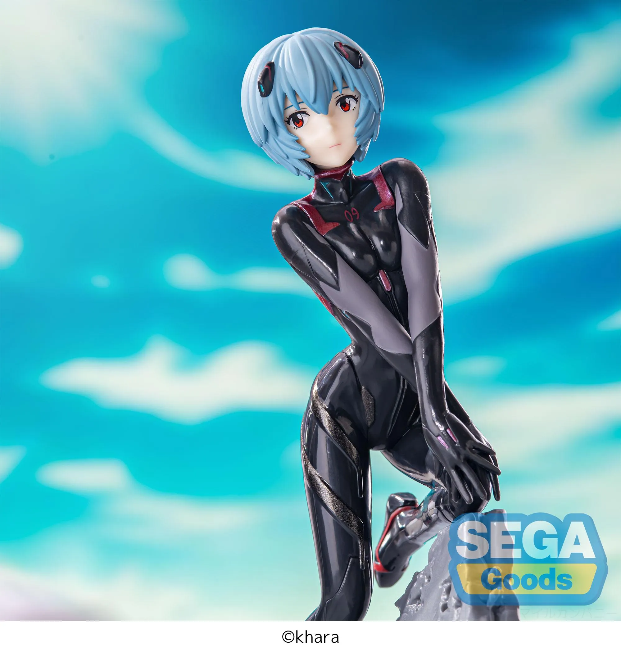 [Pre-order] EVANGELION: 3.0 1.0 Thrice Upon a Time - Rei Ayanami (30th Anniversary Ver.) Prize Figure SEGA