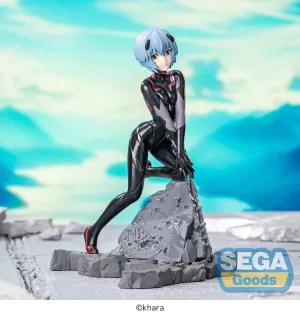 [Pre-order] EVANGELION: 3.0 1.0 Thrice Upon a Time - Rei Ayanami (30th Anniversary Ver.) Prize Figure SEGA
