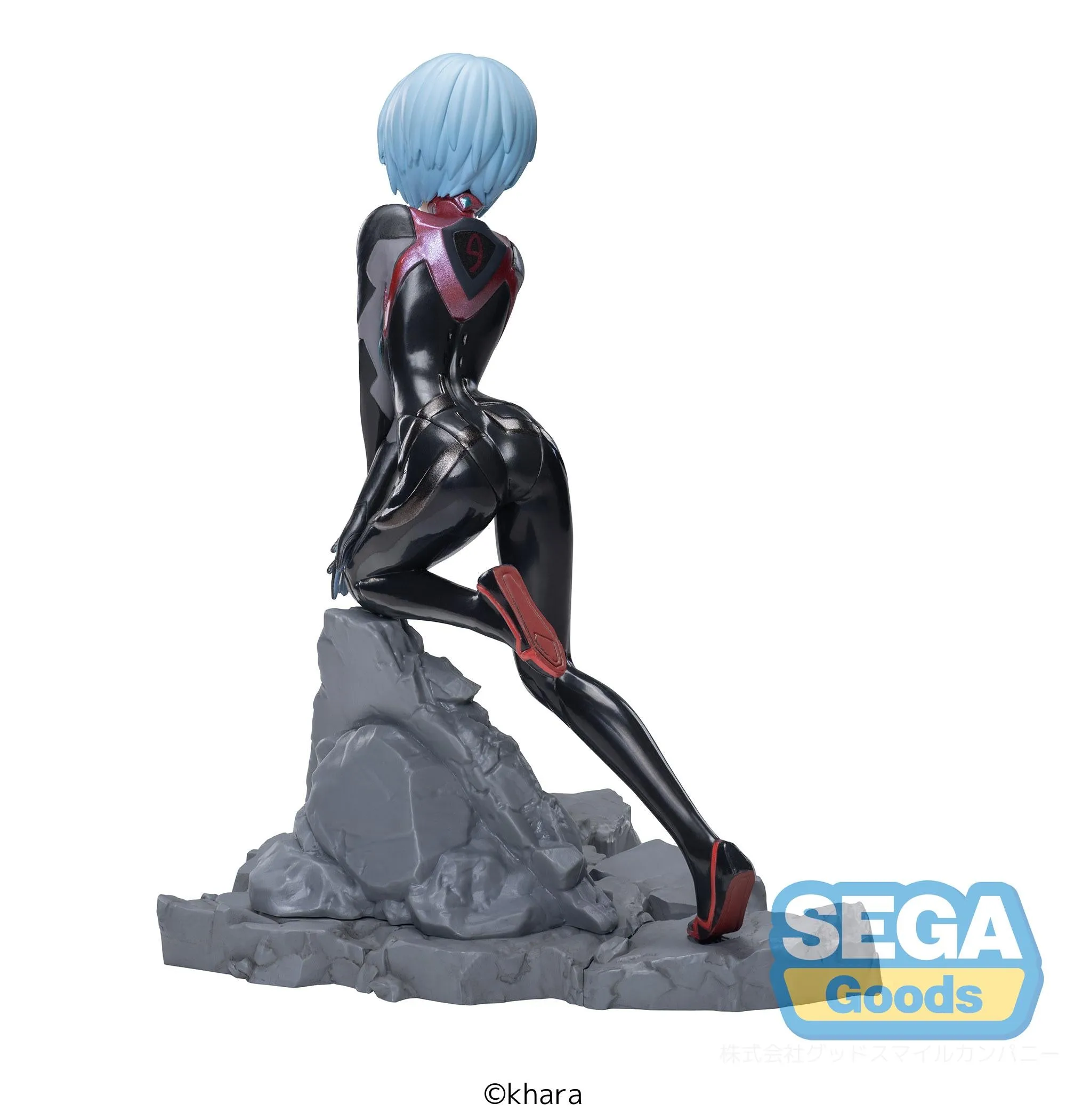 [Pre-order] EVANGELION: 3.0 1.0 Thrice Upon a Time - Rei Ayanami (30th Anniversary Ver.) Prize Figure SEGA