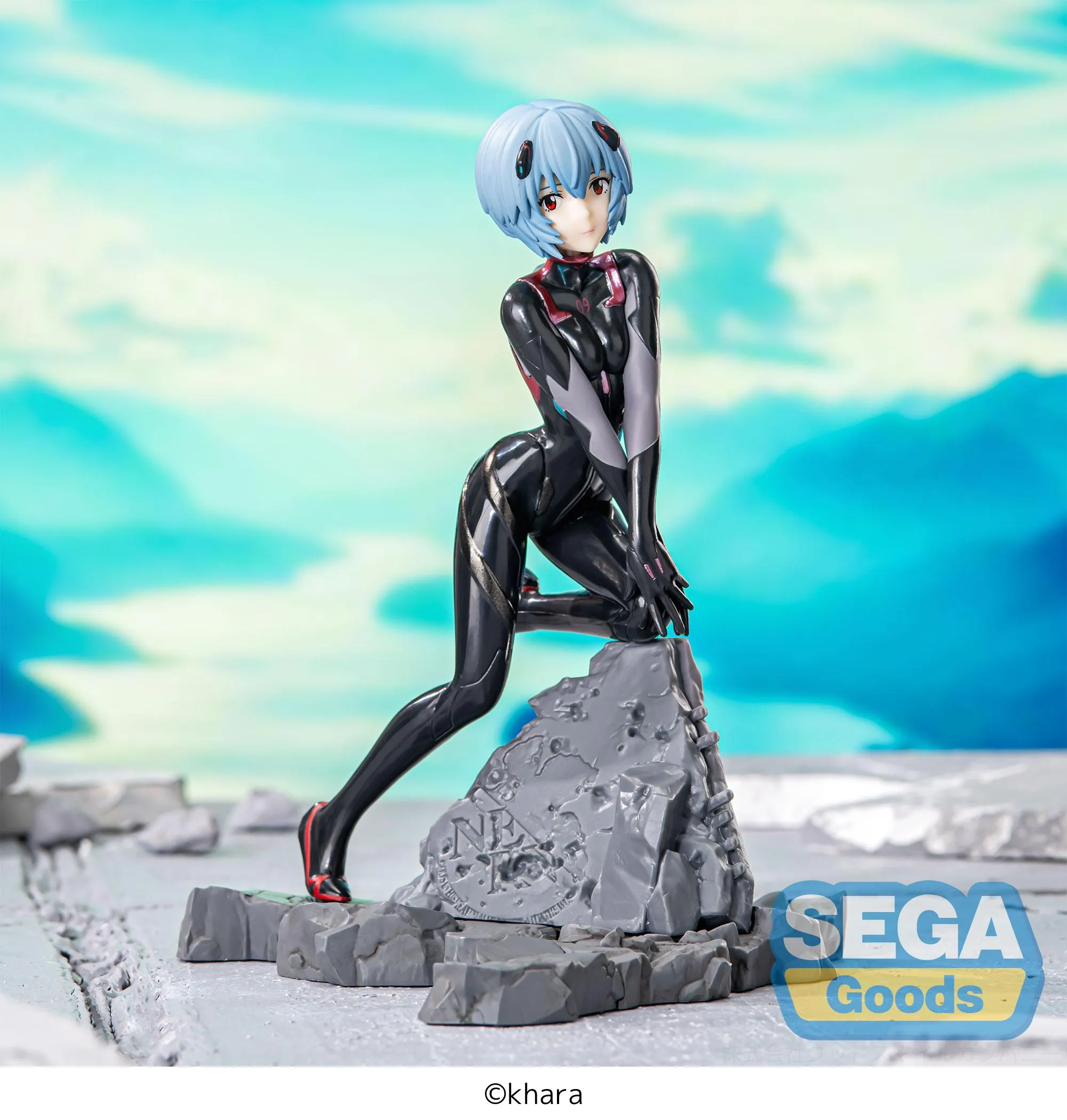 [Pre-order] EVANGELION: 3.0 1.0 Thrice Upon a Time - Rei Ayanami (30th Anniversary Ver.) Prize Figure SEGA
