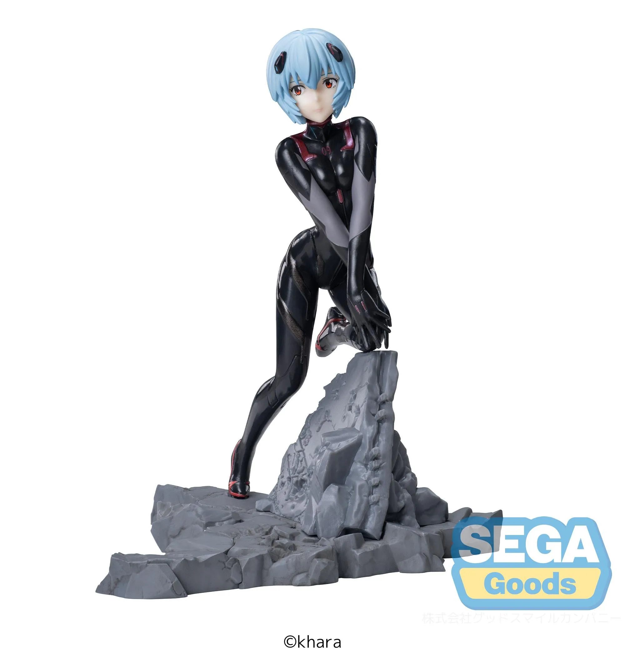 [Pre-order] EVANGELION: 3.0 1.0 Thrice Upon a Time - Rei Ayanami (30th Anniversary Ver.) Prize Figure SEGA