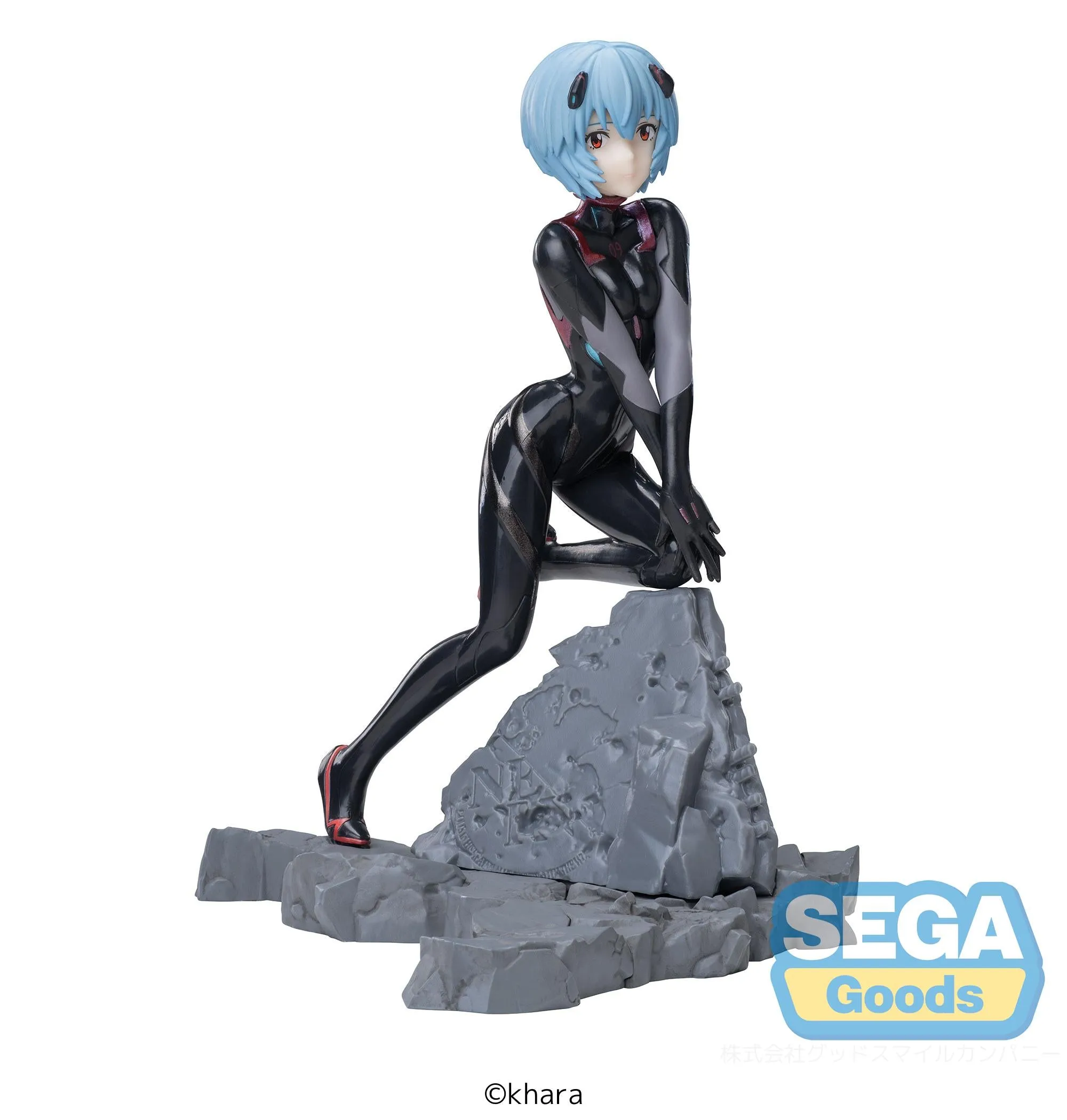 [Pre-order] EVANGELION: 3.0 1.0 Thrice Upon a Time - Rei Ayanami (30th Anniversary Ver.) Prize Figure SEGA