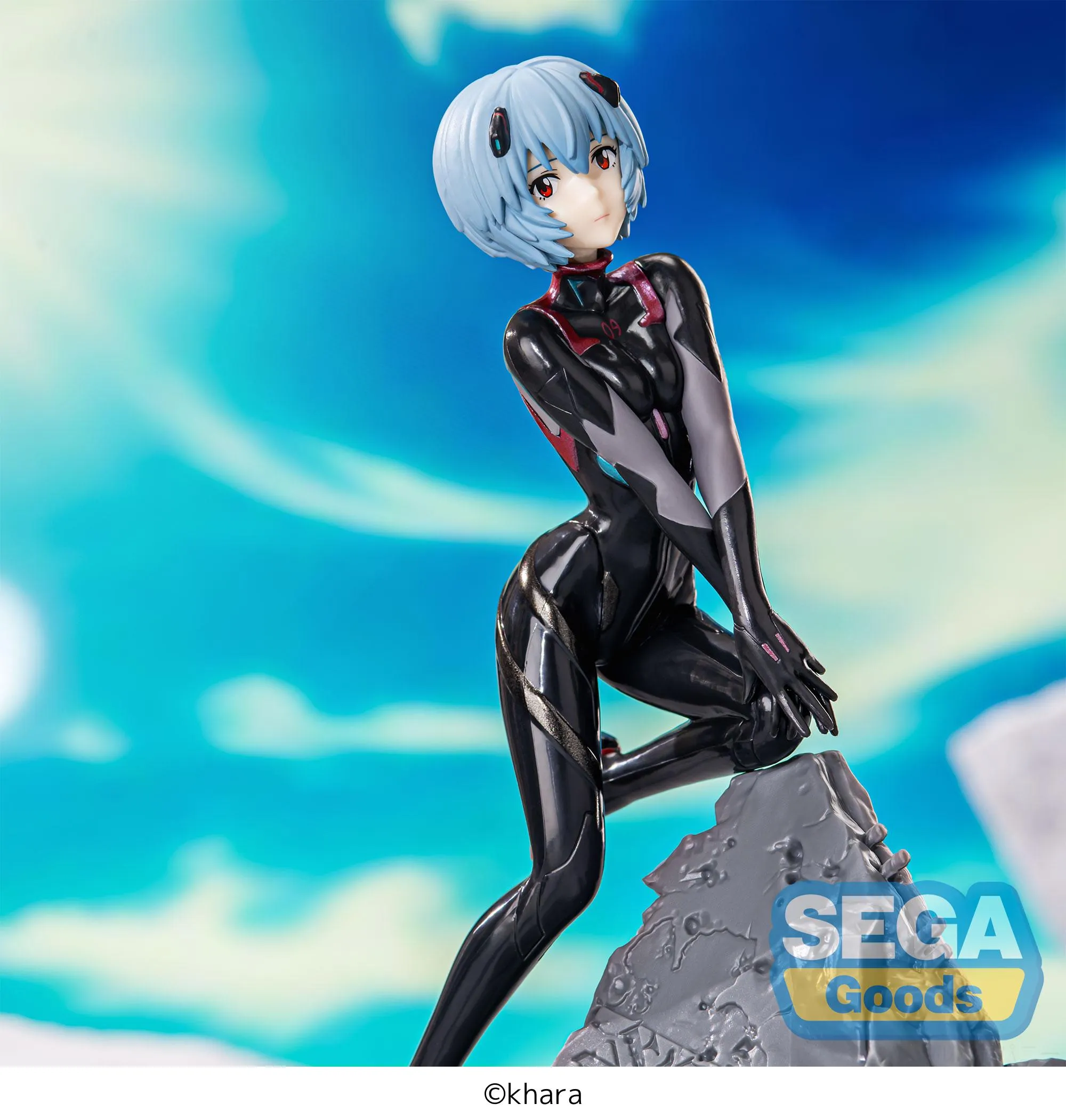 [Pre-order] EVANGELION: 3.0 1.0 Thrice Upon a Time - Rei Ayanami (30th Anniversary Ver.) Prize Figure SEGA