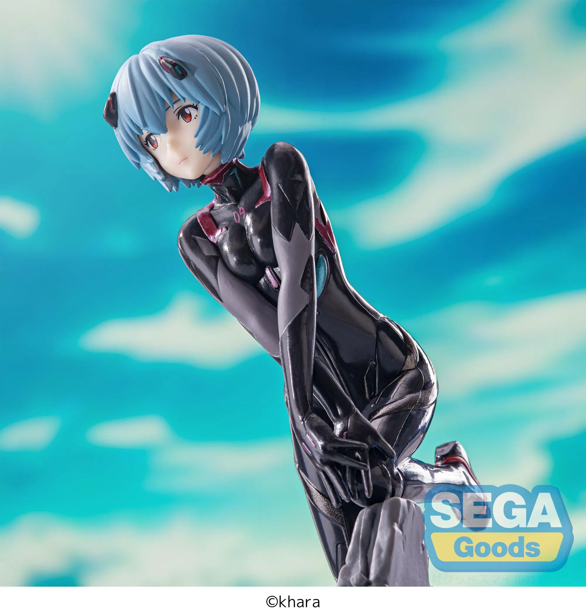 [Pre-order] EVANGELION: 3.0 1.0 Thrice Upon a Time - Rei Ayanami (30th Anniversary Ver.) Prize Figure SEGA