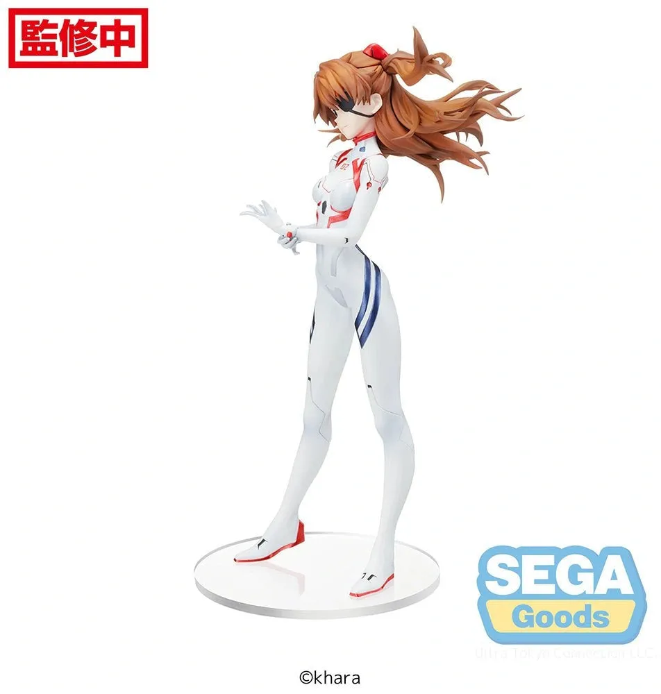 [Pre-order] Evangelion - Asuka Shikinami Langley (Last Mission) Prize Figure SEGA