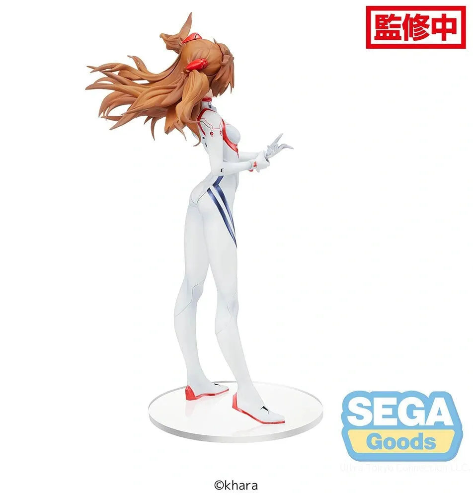 [Pre-order] Evangelion - Asuka Shikinami Langley (Last Mission) Prize Figure SEGA