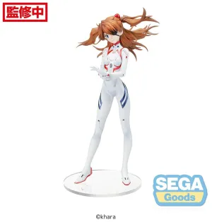[Pre-order] Evangelion - Asuka Shikinami Langley (Last Mission) Prize Figure SEGA