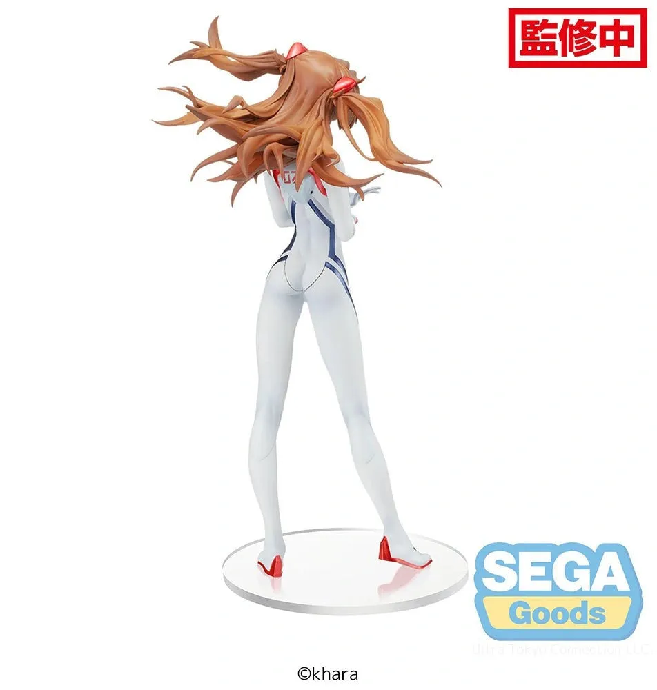 [Pre-order] Evangelion - Asuka Shikinami Langley (Last Mission) Prize Figure SEGA