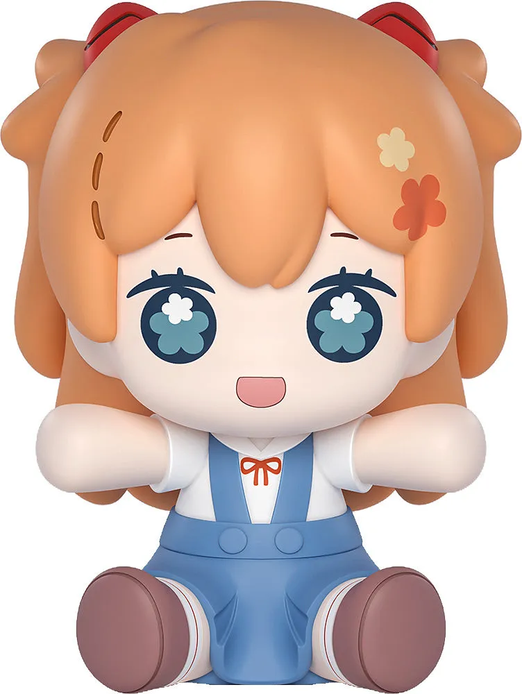 [Pre-order] Evangelion - Asuka Shikinami Langley (School Uniform Ver.) Huggy Good Smile Mini Figure Good Smile Arts Shanghai