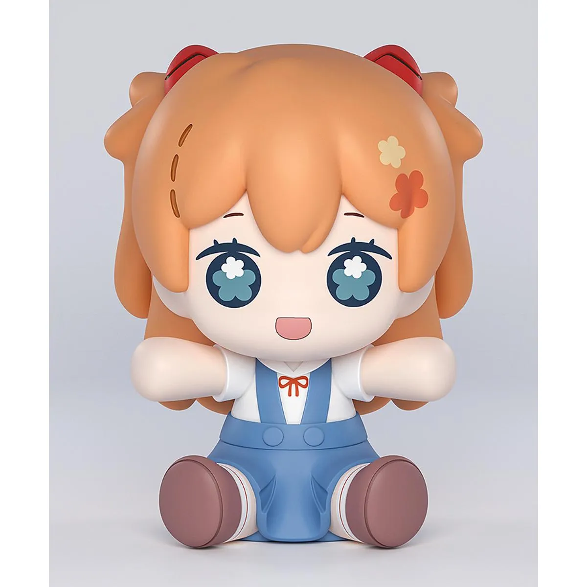 [Pre-order] Evangelion - Asuka Shikinami Langley (School Uniform Ver.) Huggy Good Smile Mini Figure Good Smile Arts Shanghai