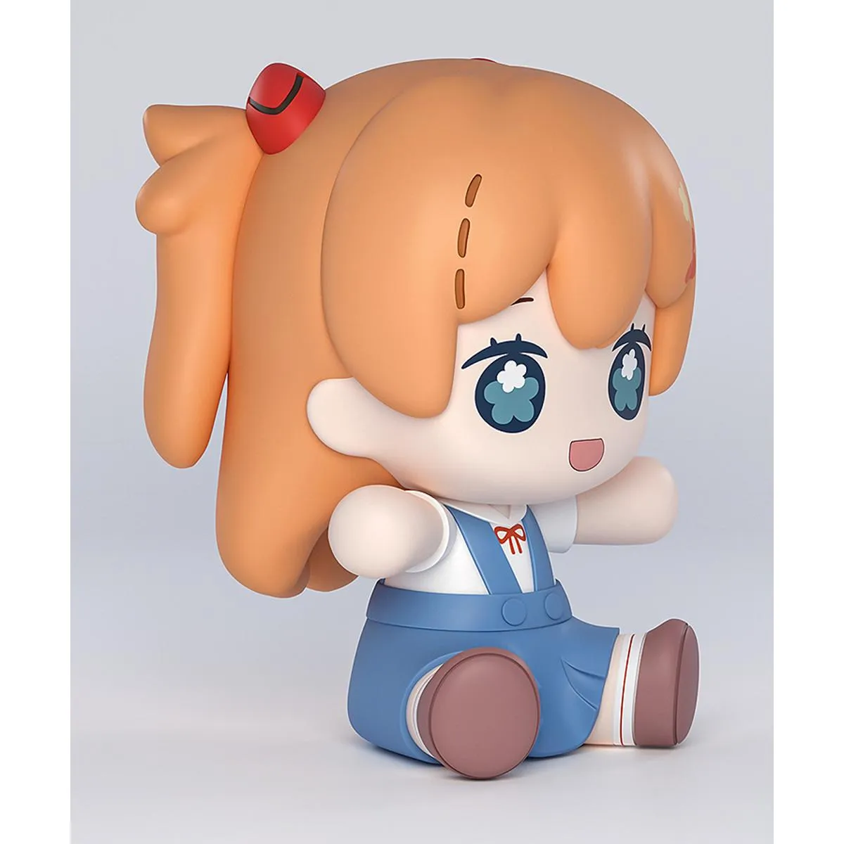 [Pre-order] Evangelion - Asuka Shikinami Langley (School Uniform Ver.) Huggy Good Smile Mini Figure Good Smile Arts Shanghai