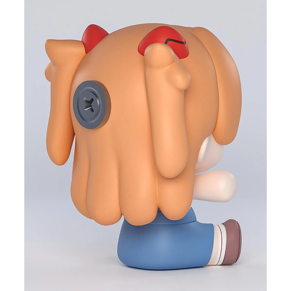 [Pre-order] Evangelion - Asuka Shikinami Langley (School Uniform Ver.) Huggy Good Smile Mini Figure Good Smile Arts Shanghai
