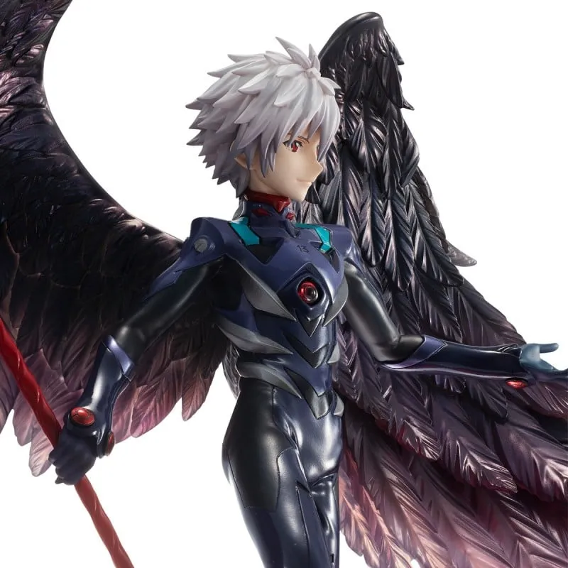 [Pre-order] Evangelion - Kaworu Nagisa (15th Anniversary Repeat Ver.) 1/8 Scale Figure MegaHouse