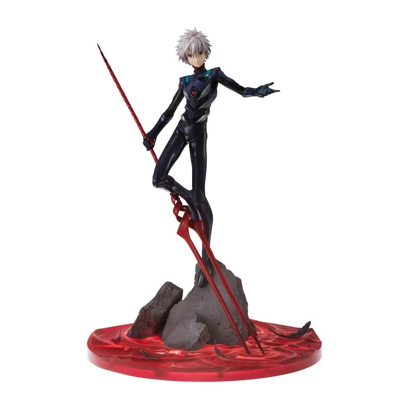 [Pre-order] Evangelion - Kaworu Nagisa (15th Anniversary Repeat Ver.) 1/8 Scale Figure MegaHouse