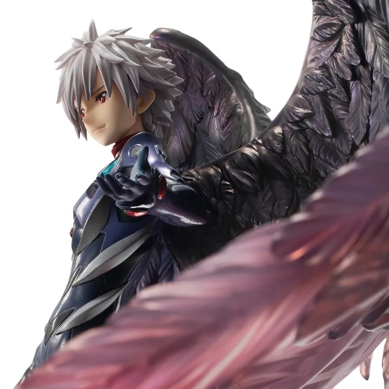 [Pre-order] Evangelion - Kaworu Nagisa (15th Anniversary Repeat Ver.) 1/8 Scale Figure MegaHouse