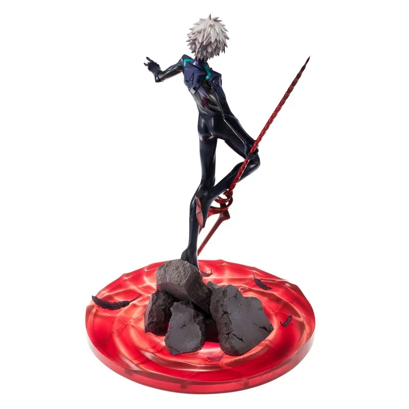 [Pre-order] Evangelion - Kaworu Nagisa (15th Anniversary Repeat Ver.) 1/8 Scale Figure MegaHouse