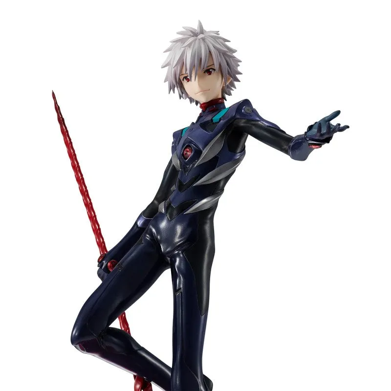 [Pre-order] Evangelion - Kaworu Nagisa (15th Anniversary Repeat Ver.) 1/8 Scale Figure MegaHouse