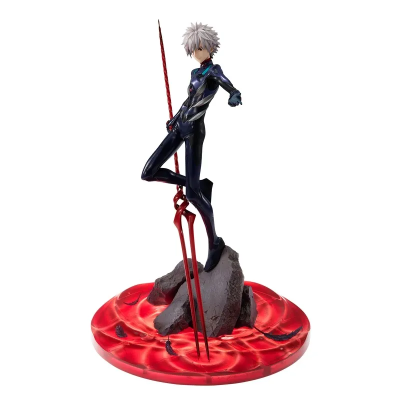 [Pre-order] Evangelion - Kaworu Nagisa (15th Anniversary Repeat Ver.) 1/8 Scale Figure MegaHouse