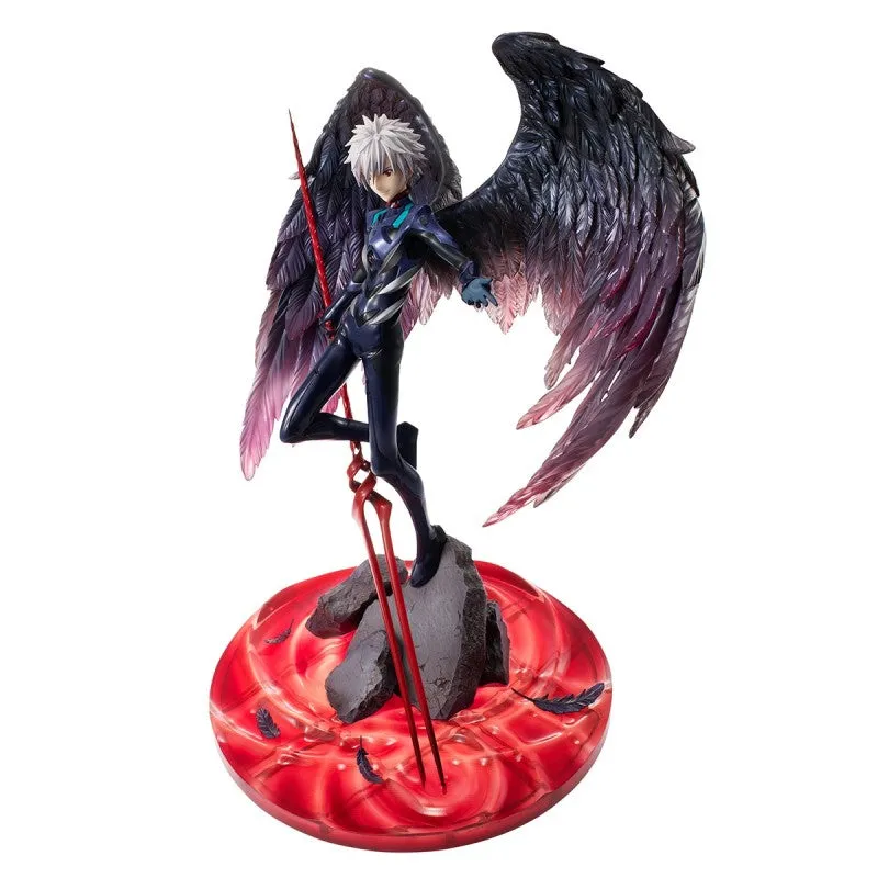 [Pre-order] Evangelion - Kaworu Nagisa (15th Anniversary Repeat Ver.) 1/8 Scale Figure MegaHouse