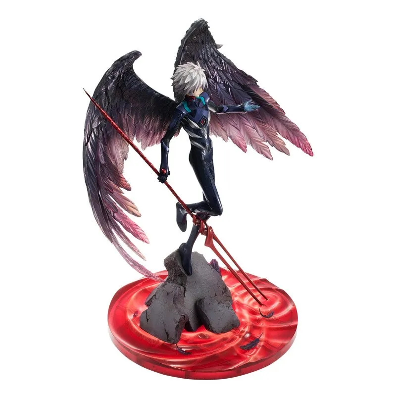 [Pre-order] Evangelion - Kaworu Nagisa (15th Anniversary Repeat Ver.) 1/8 Scale Figure MegaHouse