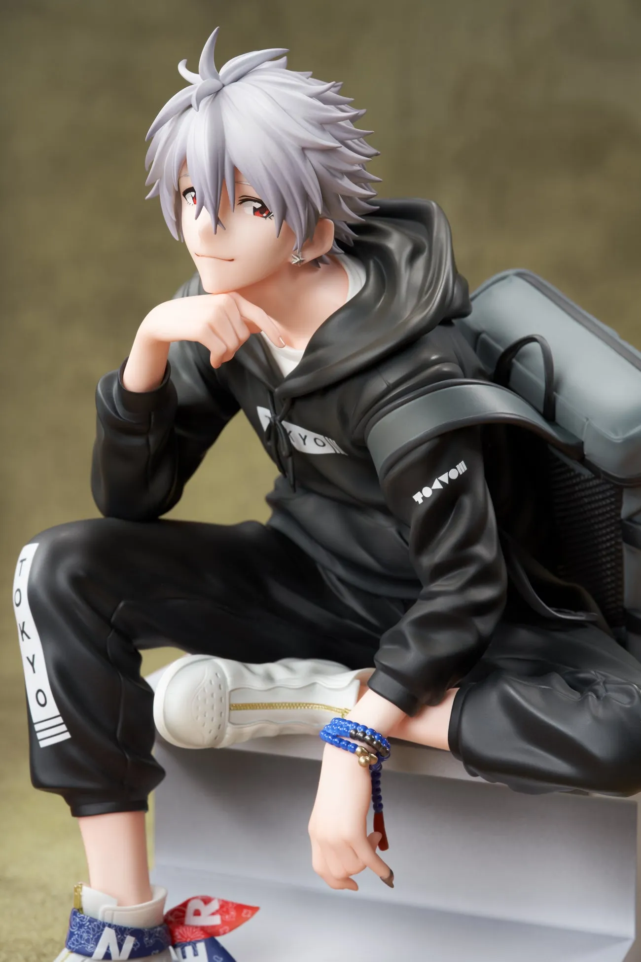 [Pre-order] Evangelion - Kaworu Nagisa (RADIO EVA Ver.) Part.3 1/7 Scale Figure HOBBY MAX