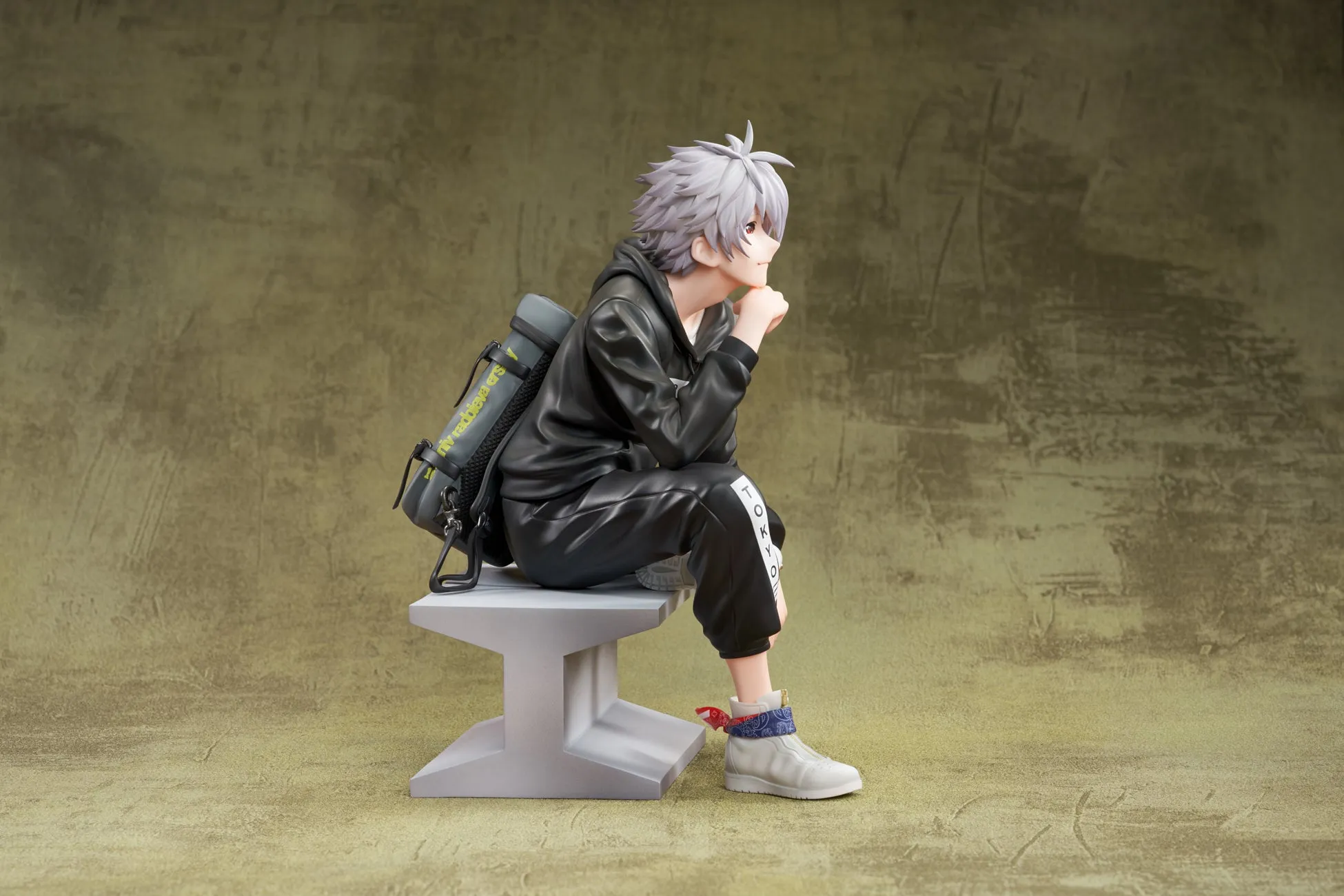 [Pre-order] Evangelion - Kaworu Nagisa (RADIO EVA Ver.) Part.3 1/7 Scale Figure HOBBY MAX