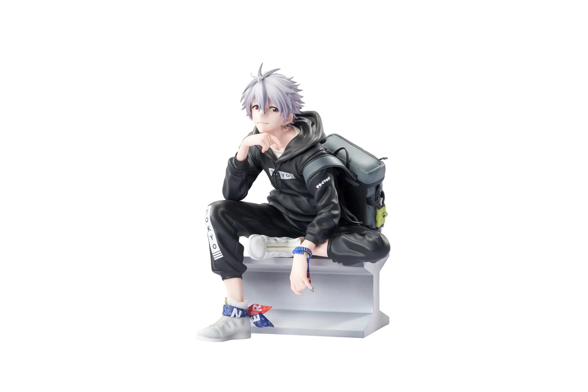 [Pre-order] Evangelion - Kaworu Nagisa (RADIO EVA Ver.) Part.3 1/7 Scale Figure HOBBY MAX