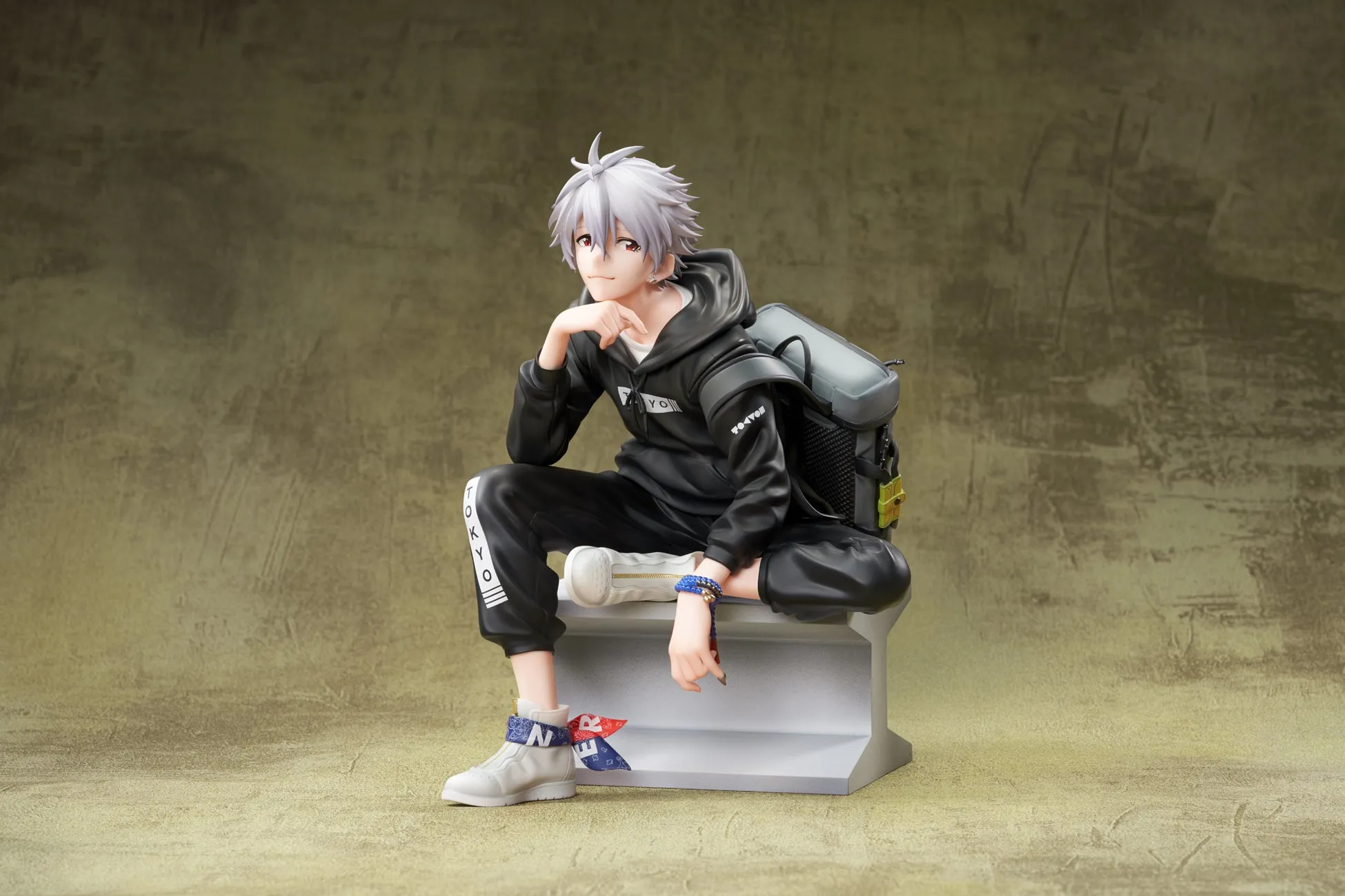 [Pre-order] Evangelion - Kaworu Nagisa (RADIO EVA Ver.) Part.3 1/7 Scale Figure HOBBY MAX