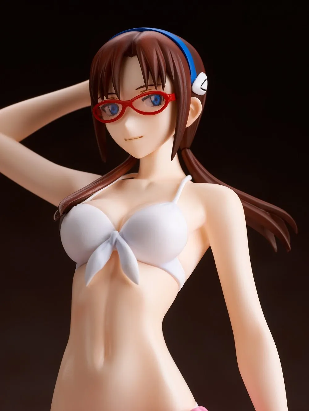 [Pre-order] Evangelion - MAKINAMI MARI ILLUSTRIOUS [Summer Queens] 1/8 Scale Figure Our Treasure