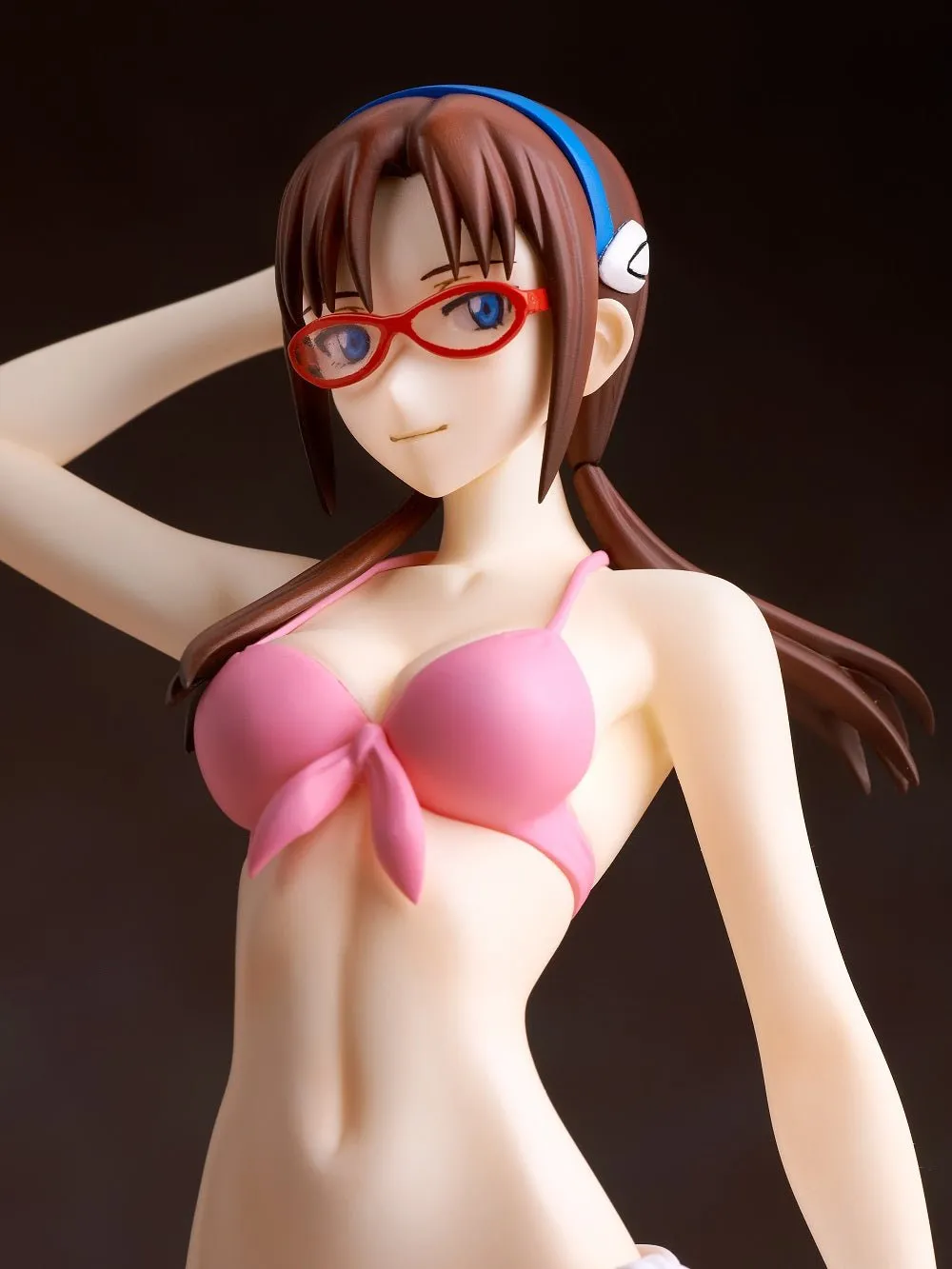 [Pre-order] Evangelion - MAKINAMI MARI ILLUSTRIOUS [Summer Queens] 1/8 Scale Figure Our Treasure