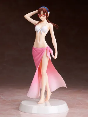 [Pre-order] Evangelion - MAKINAMI MARI ILLUSTRIOUS [Summer Queens] 1/8 Scale Figure Our Treasure