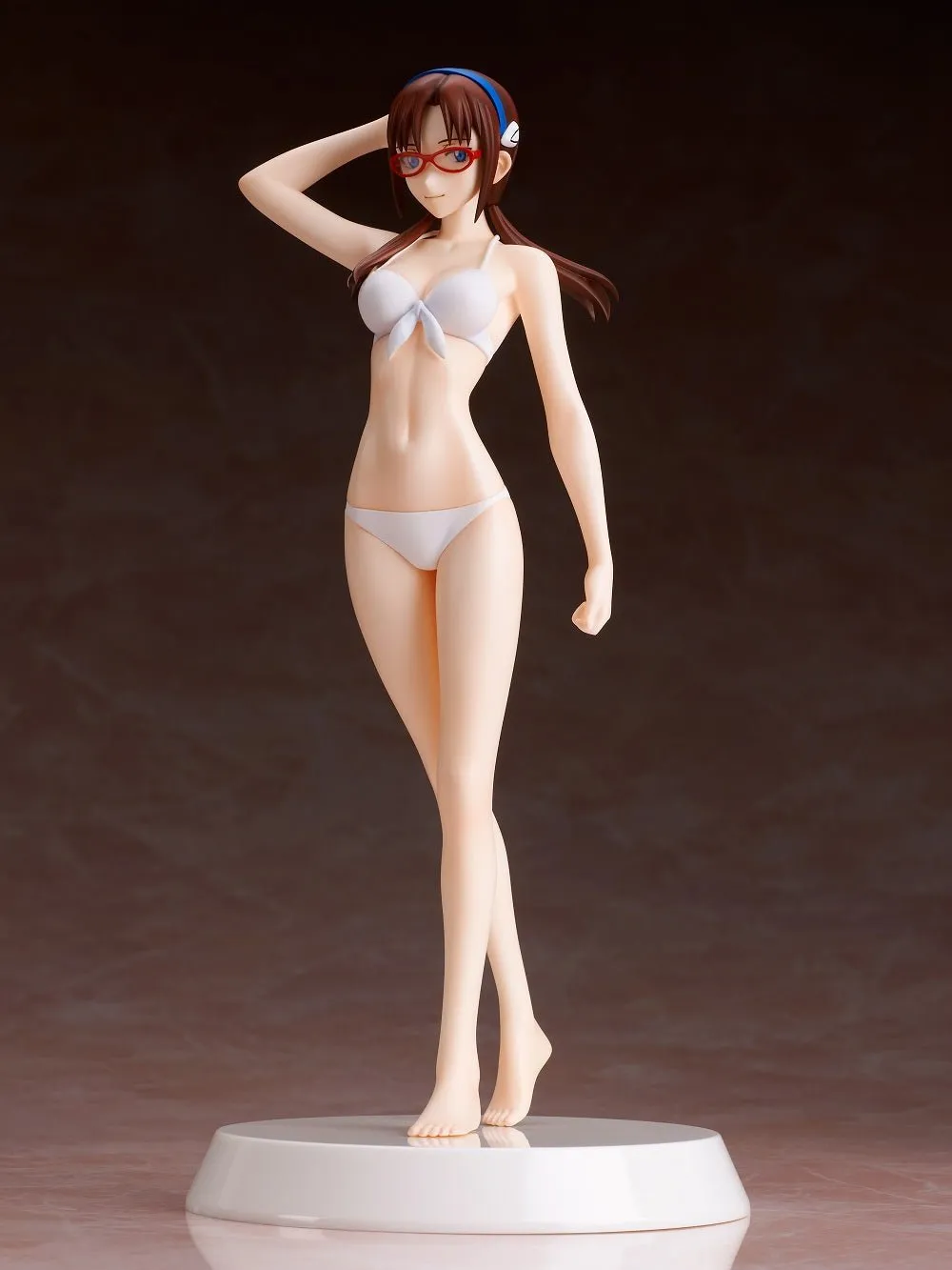 [Pre-order] Evangelion - MAKINAMI MARI ILLUSTRIOUS [Summer Queens] 1/8 Scale Figure Our Treasure