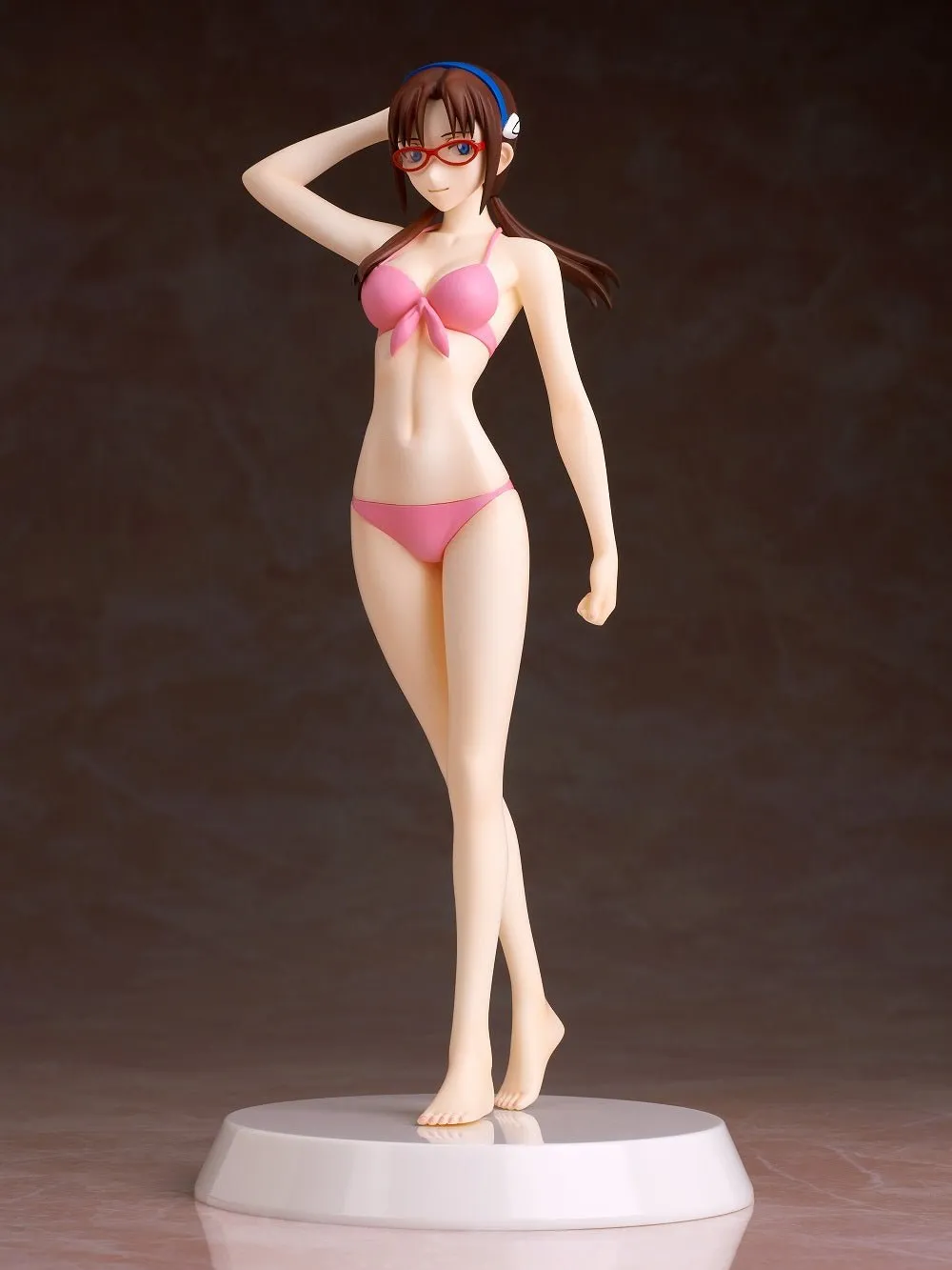 [Pre-order] Evangelion - MAKINAMI MARI ILLUSTRIOUS [Summer Queens] 1/8 Scale Figure Our Treasure