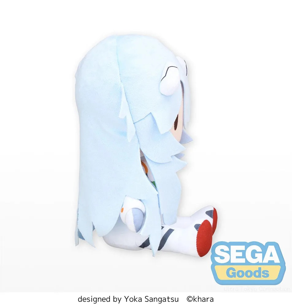 [Pre-order] Evangelion - Rei Ayanami L Plushie SEGA