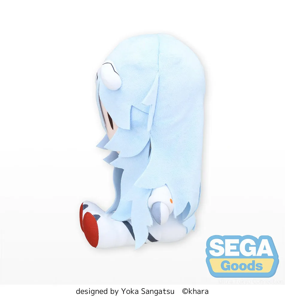 [Pre-order] Evangelion - Rei Ayanami L Plushie SEGA
