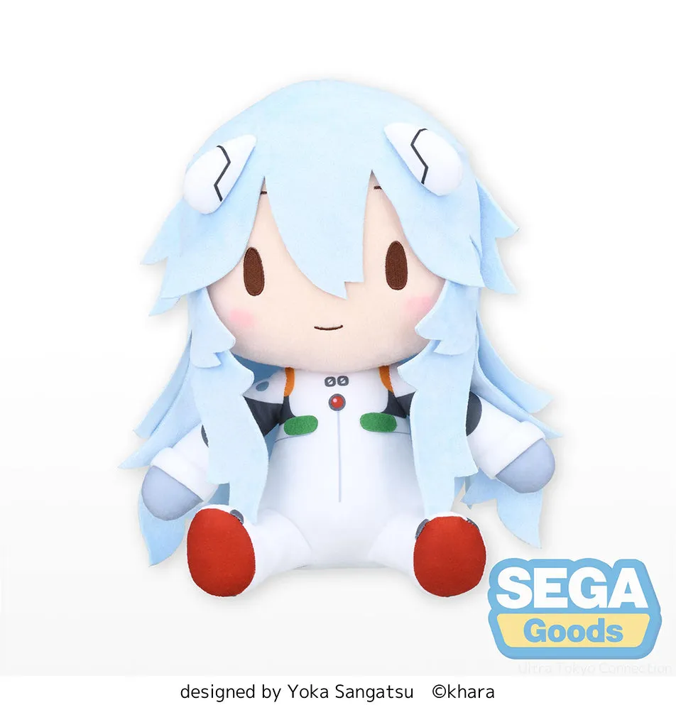 [Pre-order] Evangelion - Rei Ayanami L Plushie SEGA