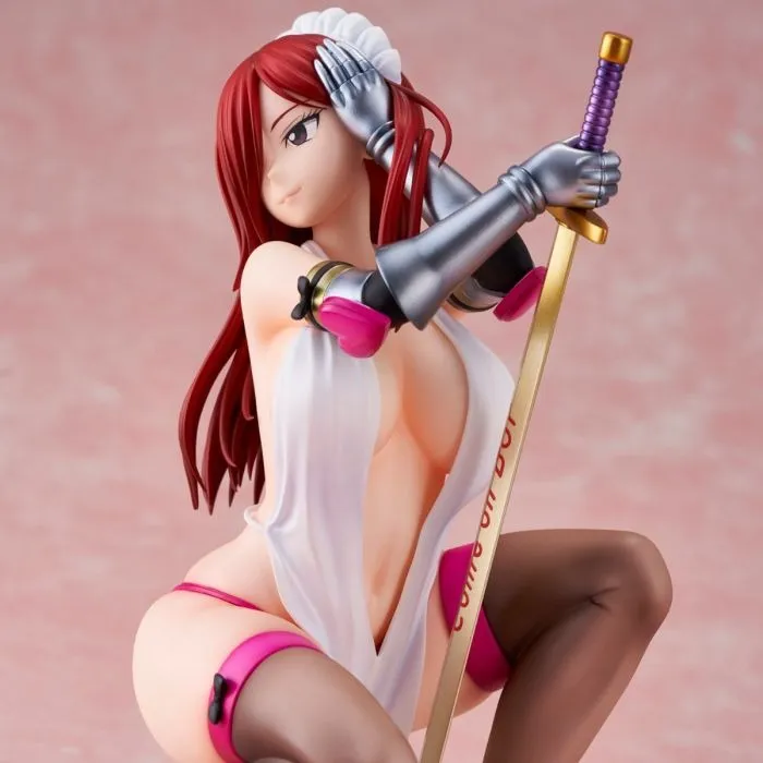 [Pre-order] Fairy Tail - Erza Scarlet (Temptation Armor Special Edition Ver.) Non Scale Figure Union Creative