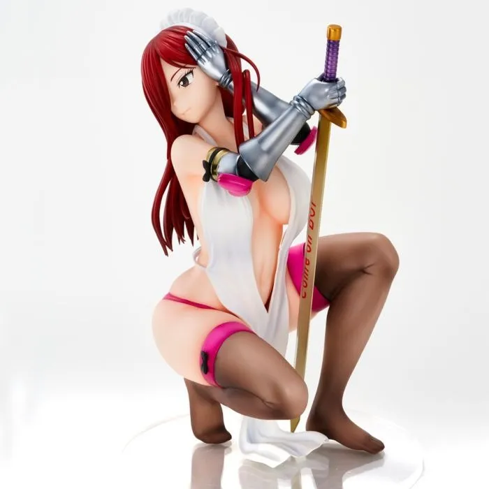 [Pre-order] Fairy Tail - Erza Scarlet (Temptation Armor Special Edition Ver.) Non Scale Figure Union Creative