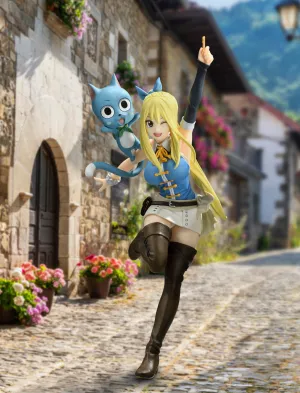 [Pre-order] Fairy Tail Final Season - Lucy Heartfilia (Wink Ver.) 1/8 Scale Figure BellFine