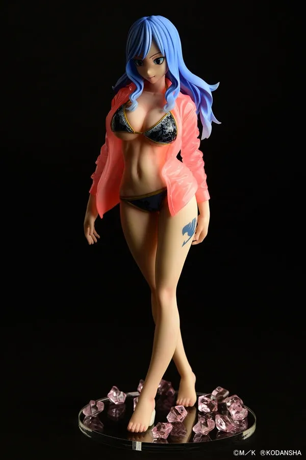[Pre-order] FAIRY TAIL - Jubia Lokser (Black bikini Ver.) 1/6 Scale Figure ORCATOYS
