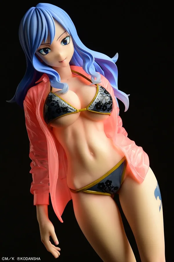 [Pre-order] FAIRY TAIL - Jubia Lokser (Black bikini Ver.) 1/6 Scale Figure ORCATOYS
