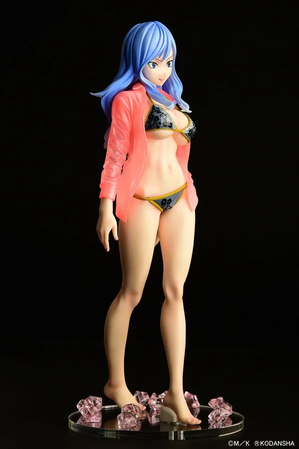 [Pre-order] FAIRY TAIL - Jubia Lokser (Black bikini Ver.) 1/6 Scale Figure ORCATOYS