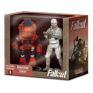 [Pre-order] Fallout - Nukatron & Synth Set Mini Figure Syndicate Collectibles