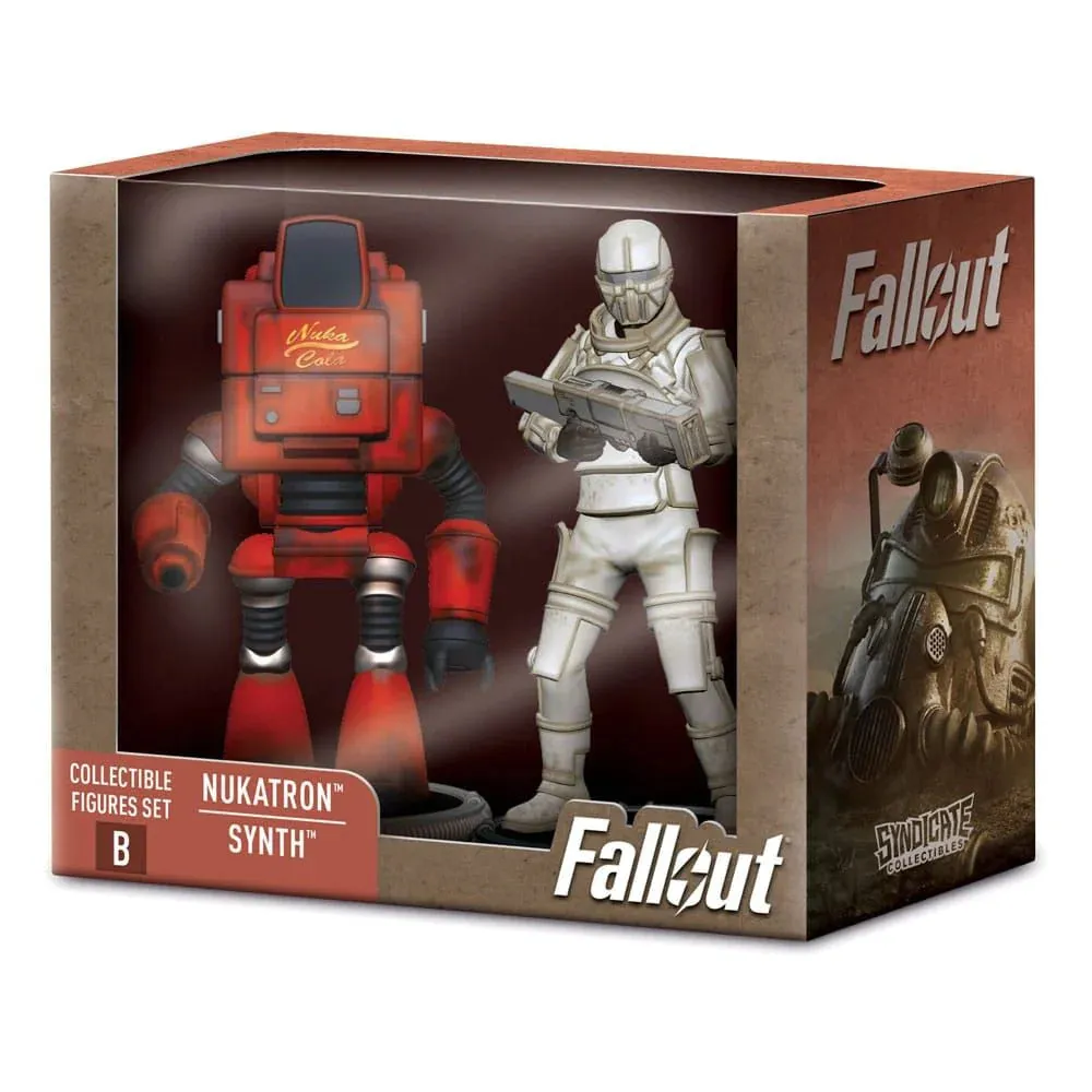[Pre-order] Fallout - Nukatron & Synth Set Mini Figure Syndicate Collectibles