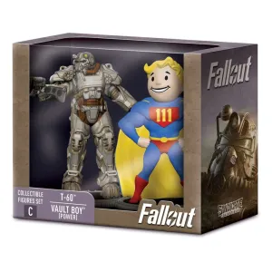 [Pre-order] Fallout - T-60 & Vault Boy (Power) Set Mini Figure Syndicate Collectibles
