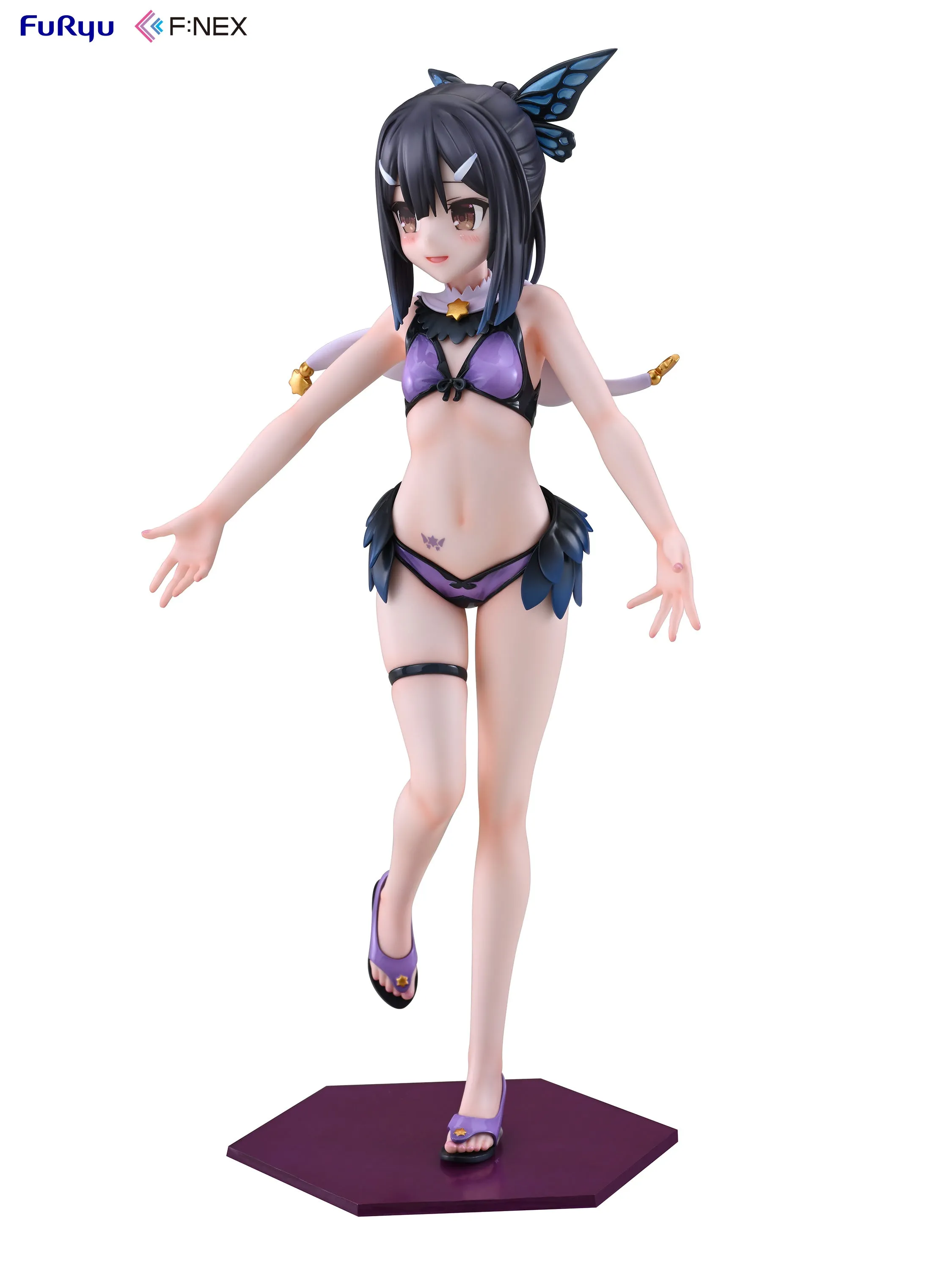 [Pre-order] Fate/kaleid liner PRISMA ILLYA 2wei! - Illyasviel von Einzbern & Miyu Edelfelt (Swimsuit Ver.) 1/7 Scale Figure FURYU Corporation