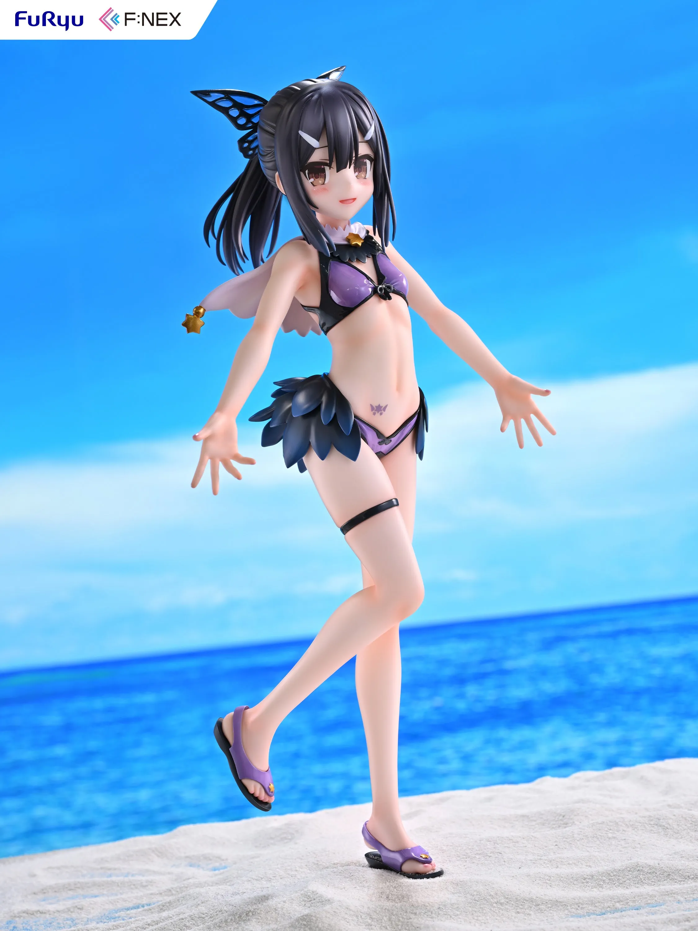 [Pre-order] Fate/kaleid liner PRISMA ILLYA 2wei! - Illyasviel von Einzbern & Miyu Edelfelt (Swimsuit Ver.) 1/7 Scale Figure FURYU Corporation