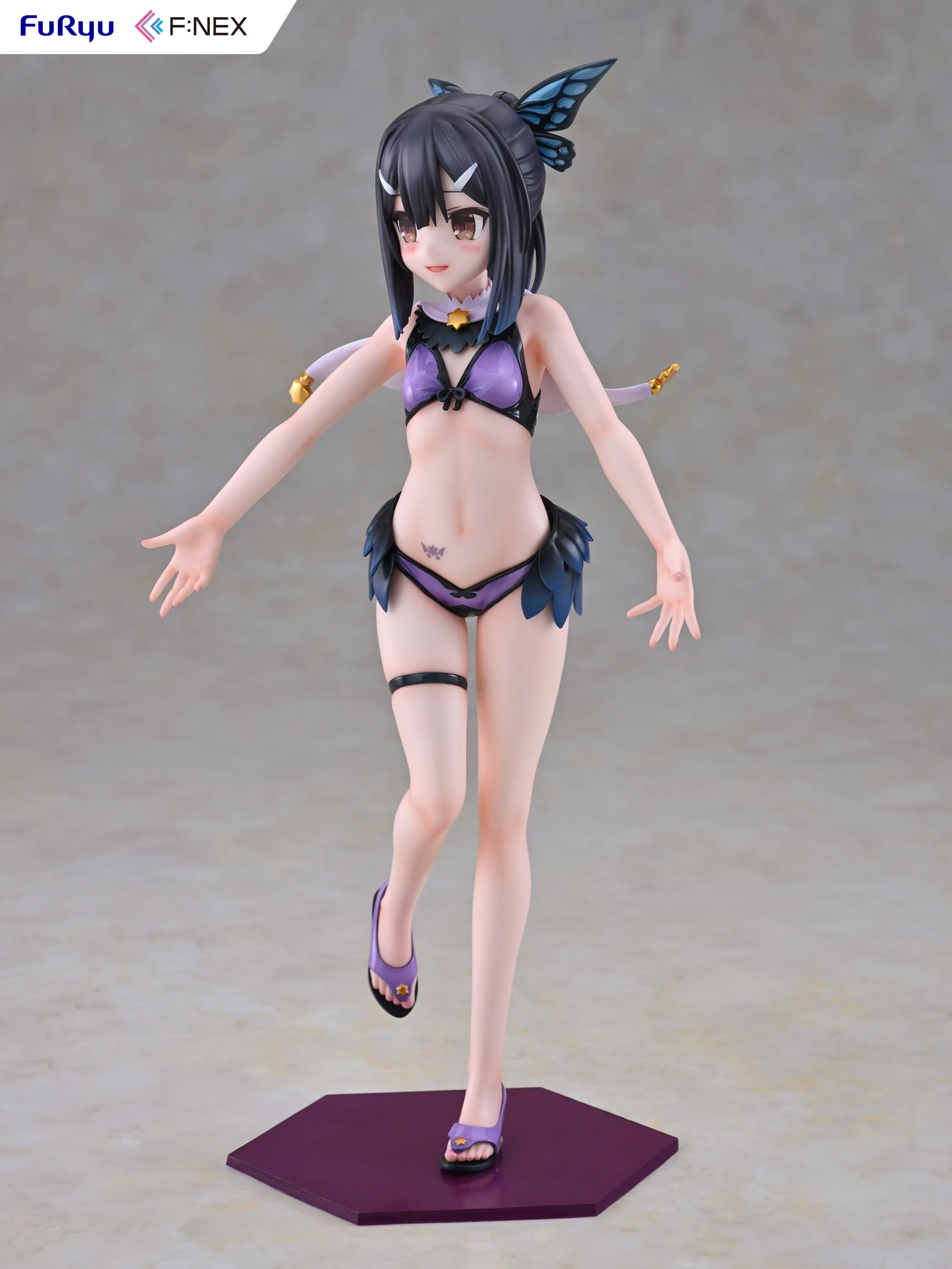 [Pre-order] Fate/kaleid liner PRISMA ILLYA 2wei! - Illyasviel von Einzbern & Miyu Edelfelt (Swimsuit Ver.) 1/7 Scale Figure FURYU Corporation